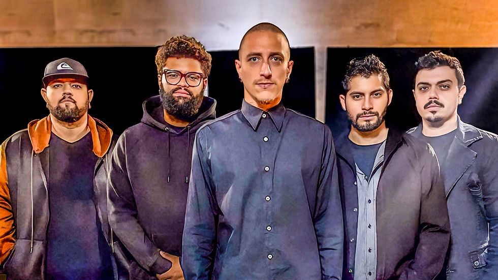 LINKIN PARK COVER BR