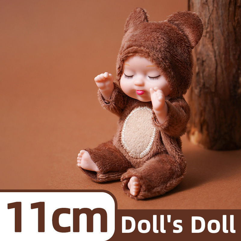 Thumbnail: Further view 5 of mini reborn baby dolls