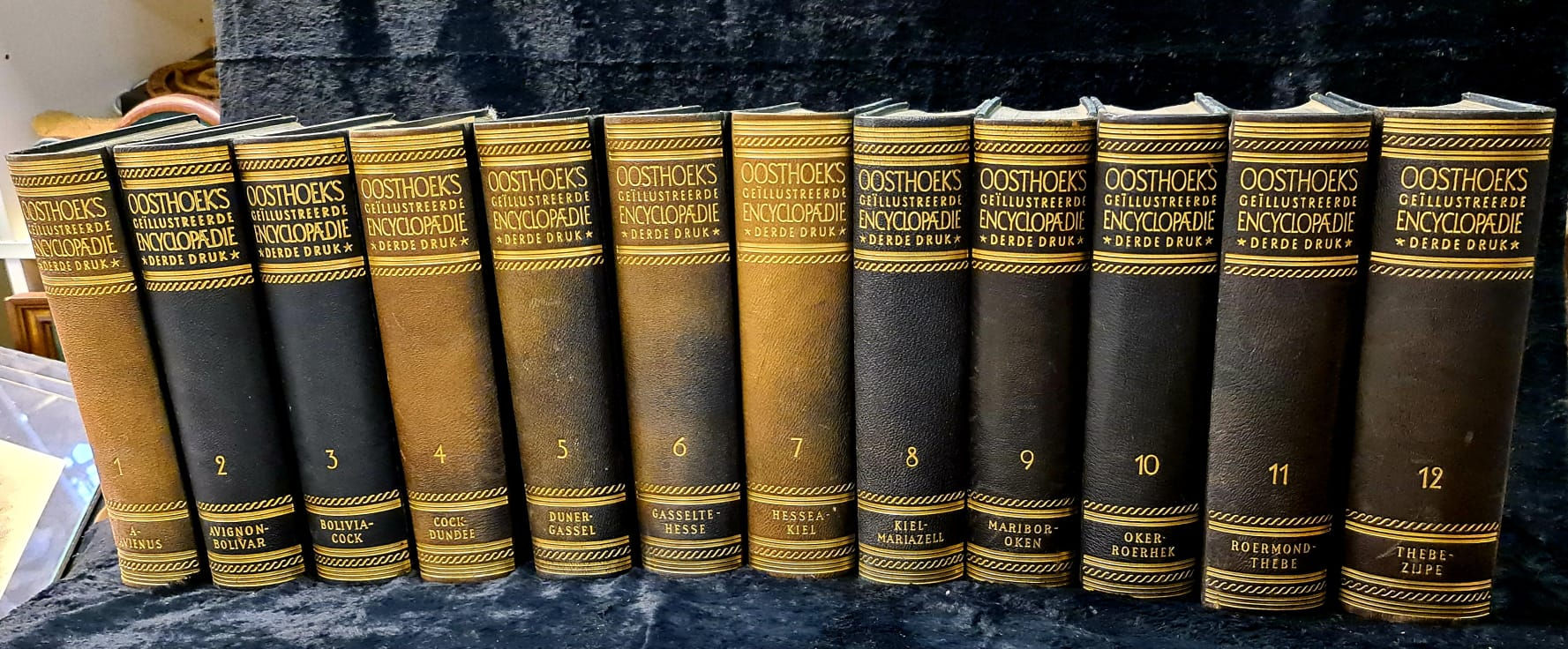 Oosthoek Encyclopaedie - Oosthoek's geillustreerde