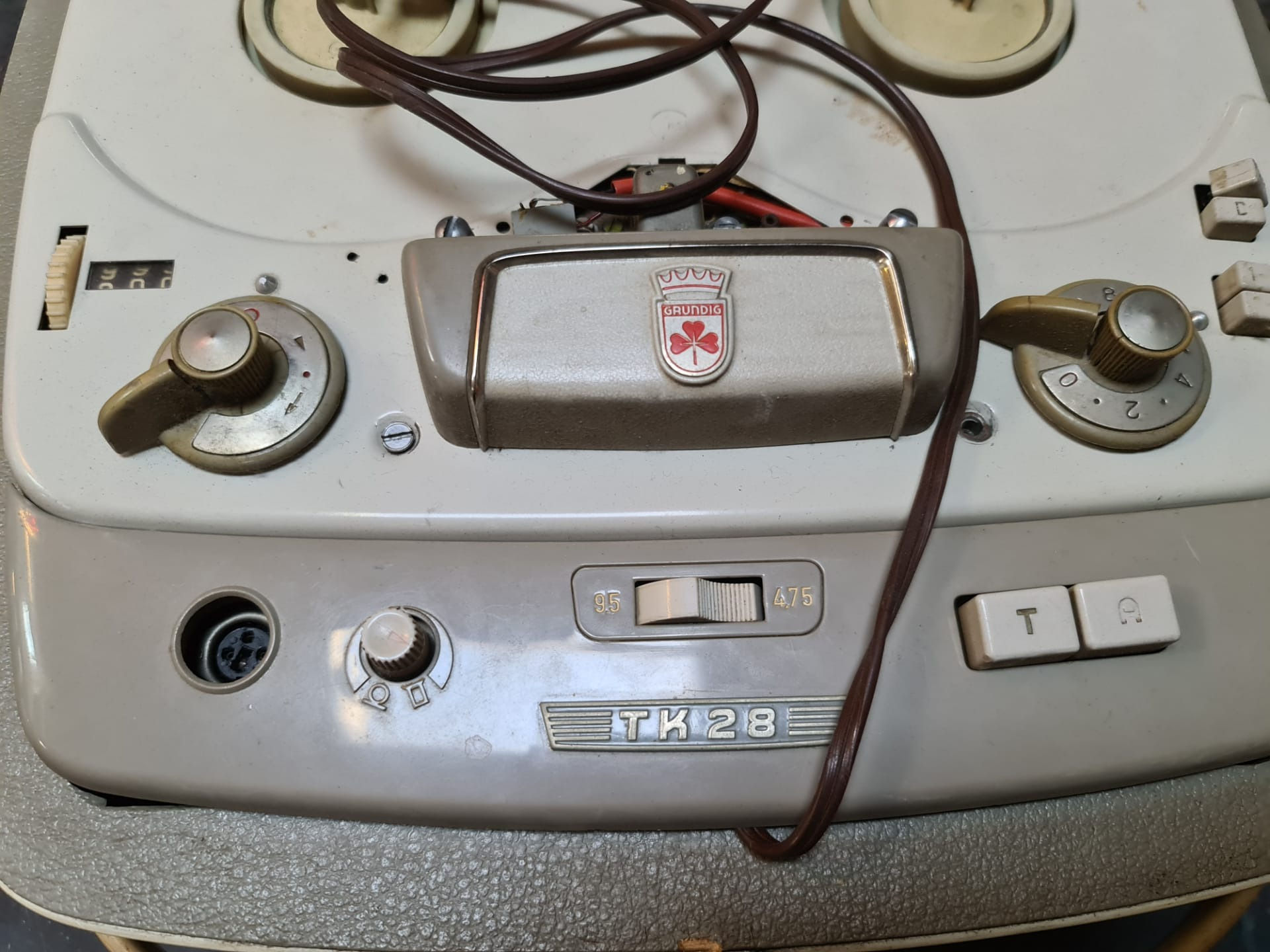 Bandrecorder Grundig TK-28