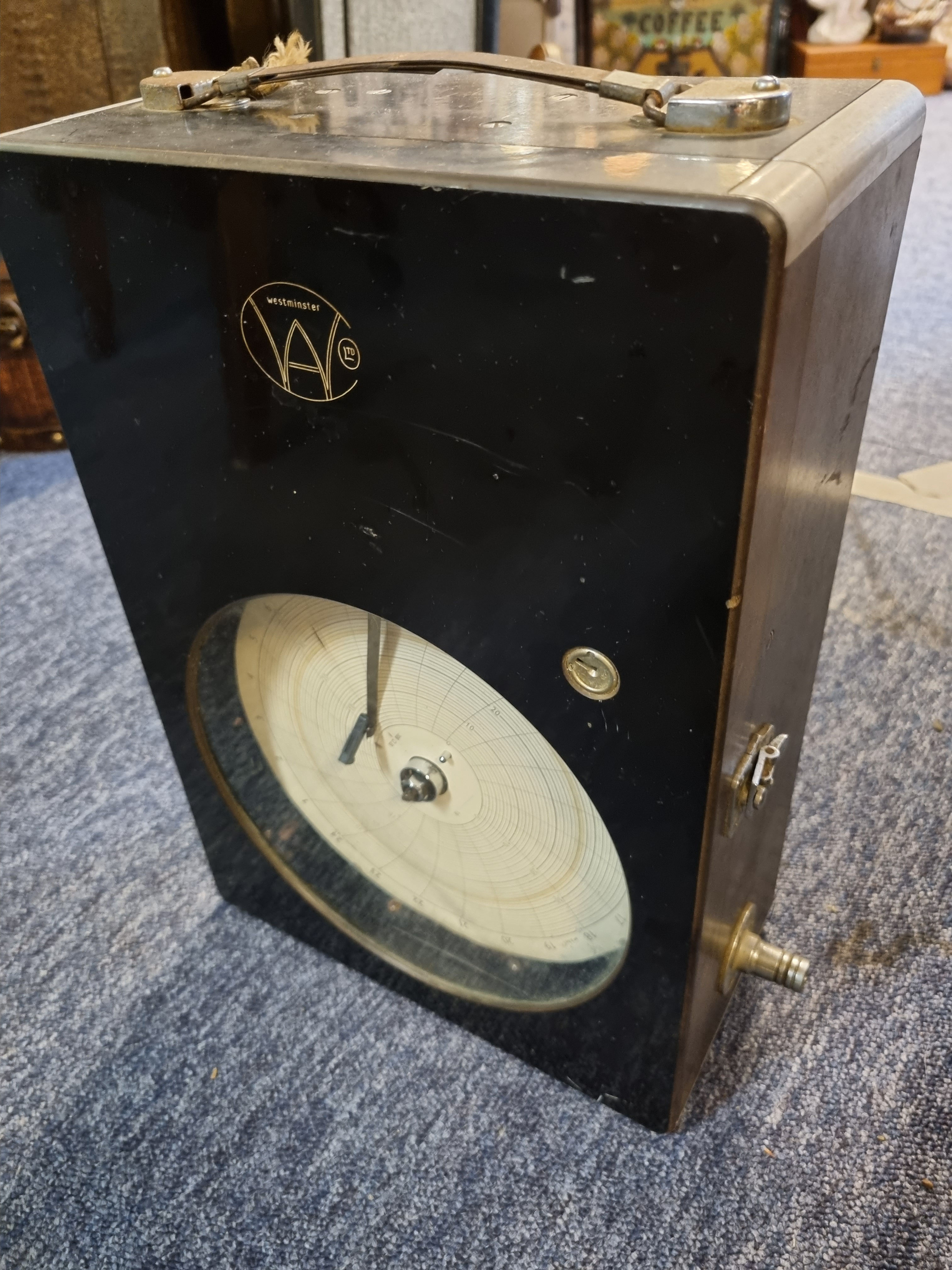 Pressure Recorder Westminster