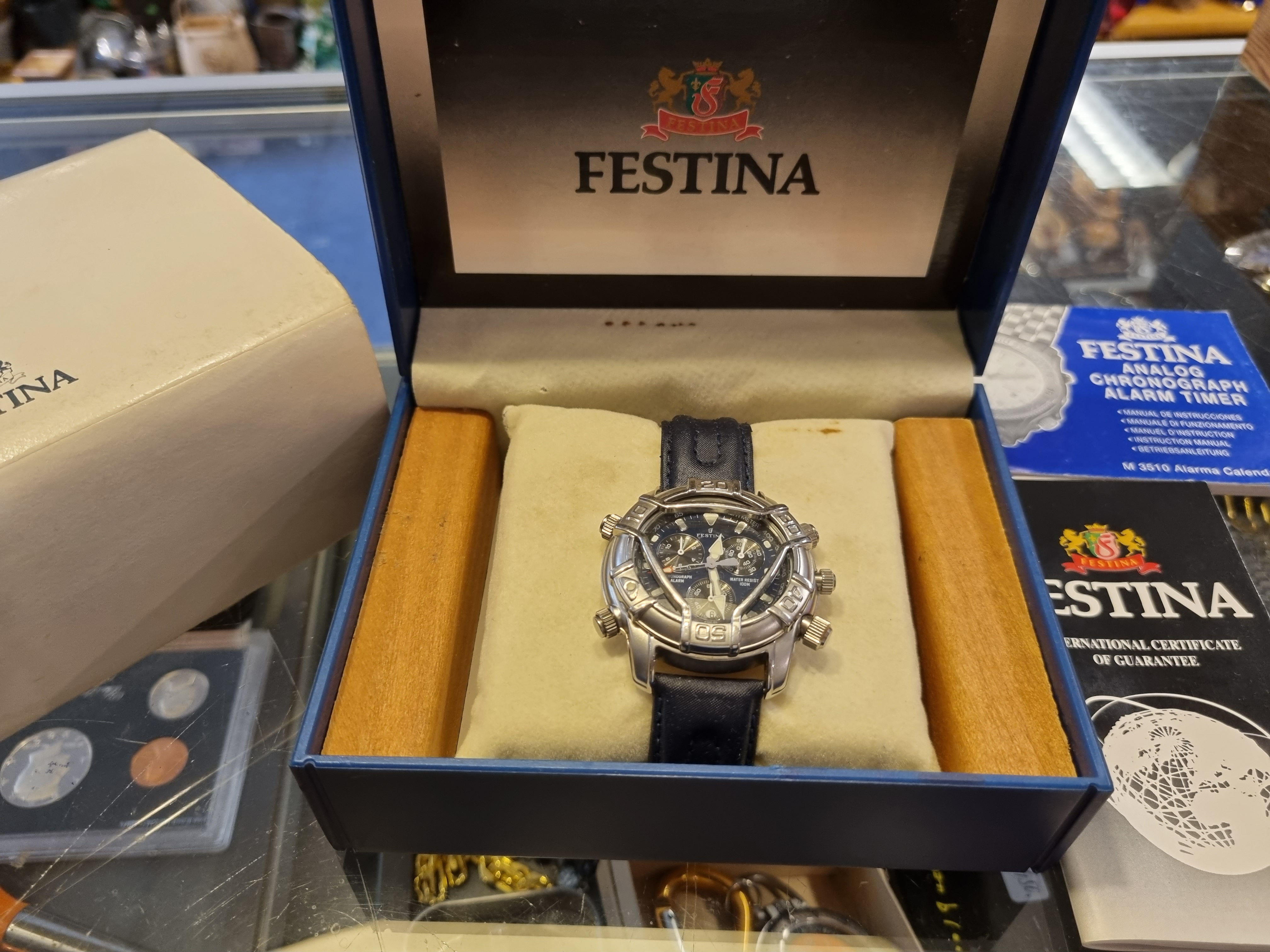 Festina Road Warrior F6564 Horloge - 1990