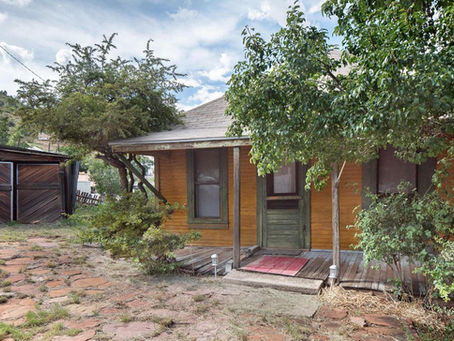 EngelHausen's focus project will be rehabbing the 100 year old Laura Williams house in Jerome, Az.