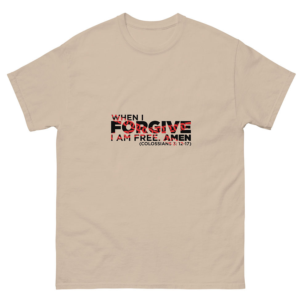 Thumbnail: When I Forgive - Classic Tee