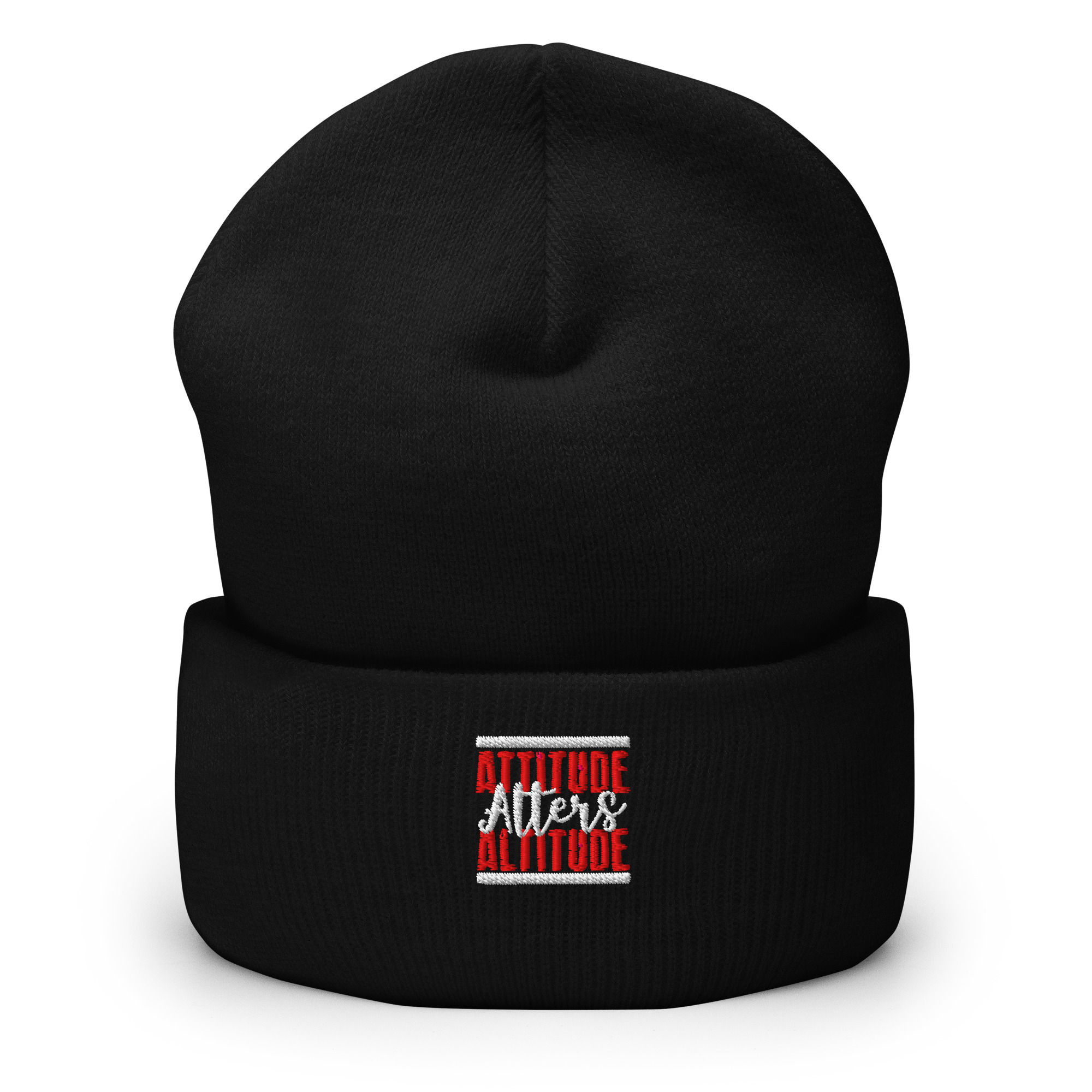 Attitude - Cuffed Beanie