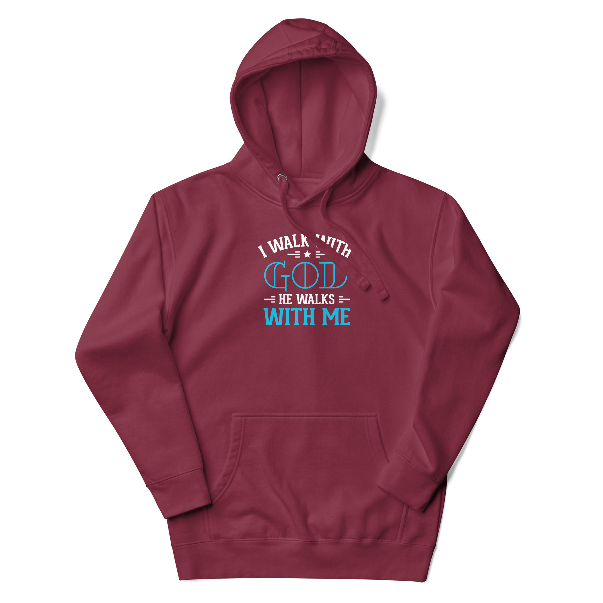 I Walk with God - Hoodie