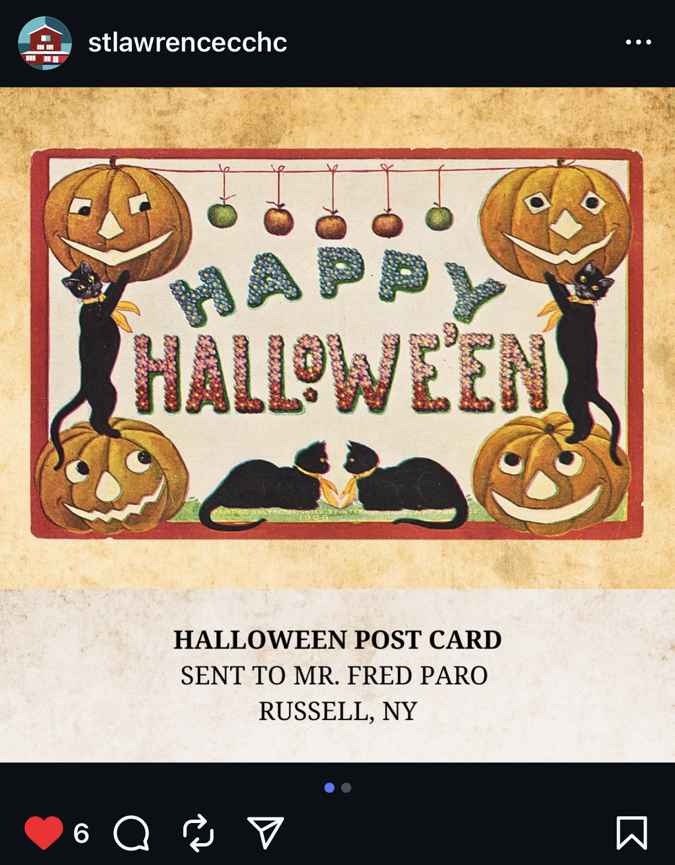 Instagram Holloween Post Part 1