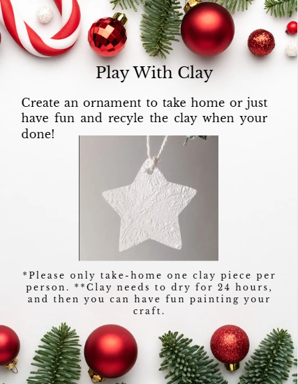 Play With Clay Poster