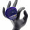 Thumbnail: Purple Dyed Agate Ring