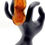Thumbnail: Golden Brown Agate Ring 