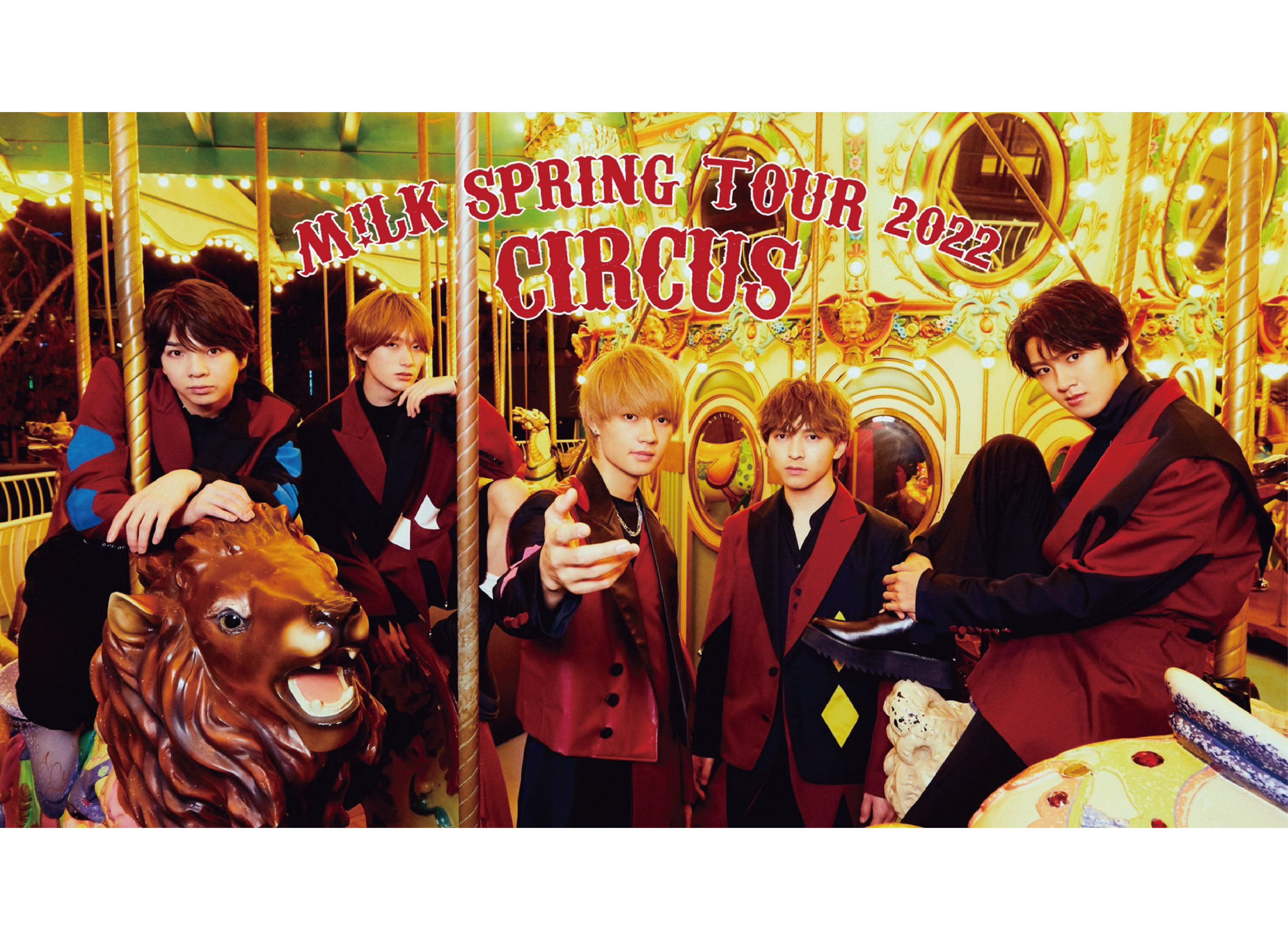 M!LK SPRING TOUR 2022 