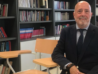 Vidal Sánchez, presidente de CECE Madrid ¿Qué te cuentas?