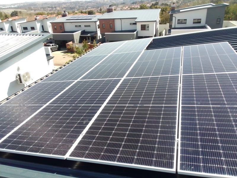 Solar panel calculation