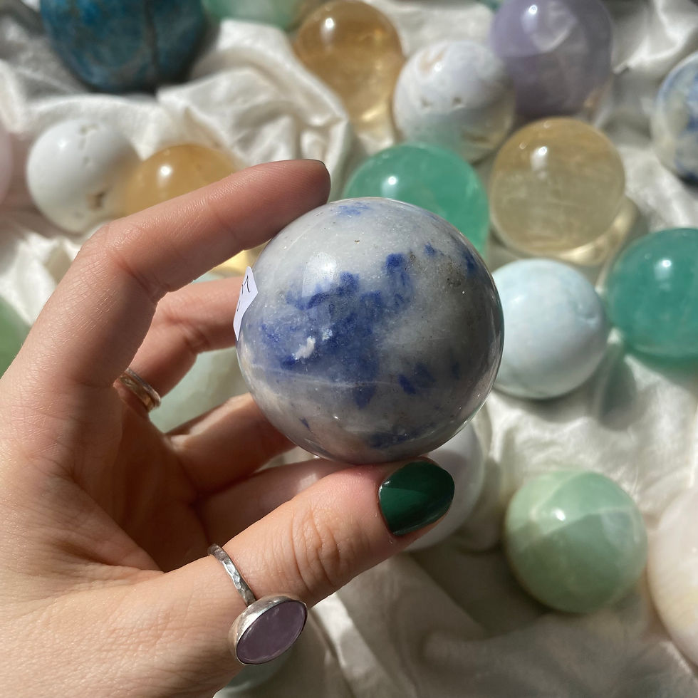 Thumbnail: Afghanite sphere 42