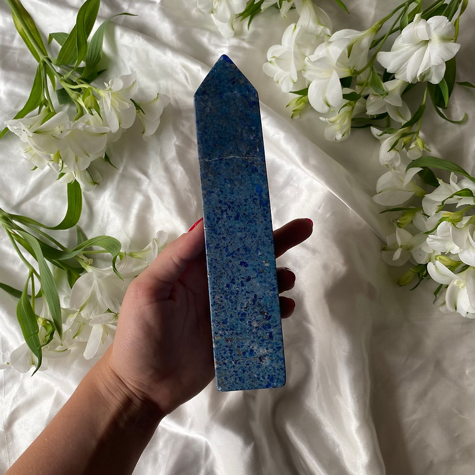 Thumbnail: XLarge azurite point