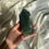 Thumbnail: Moss agate point
