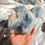 Thumbnail: Large celestite heart cluster 1