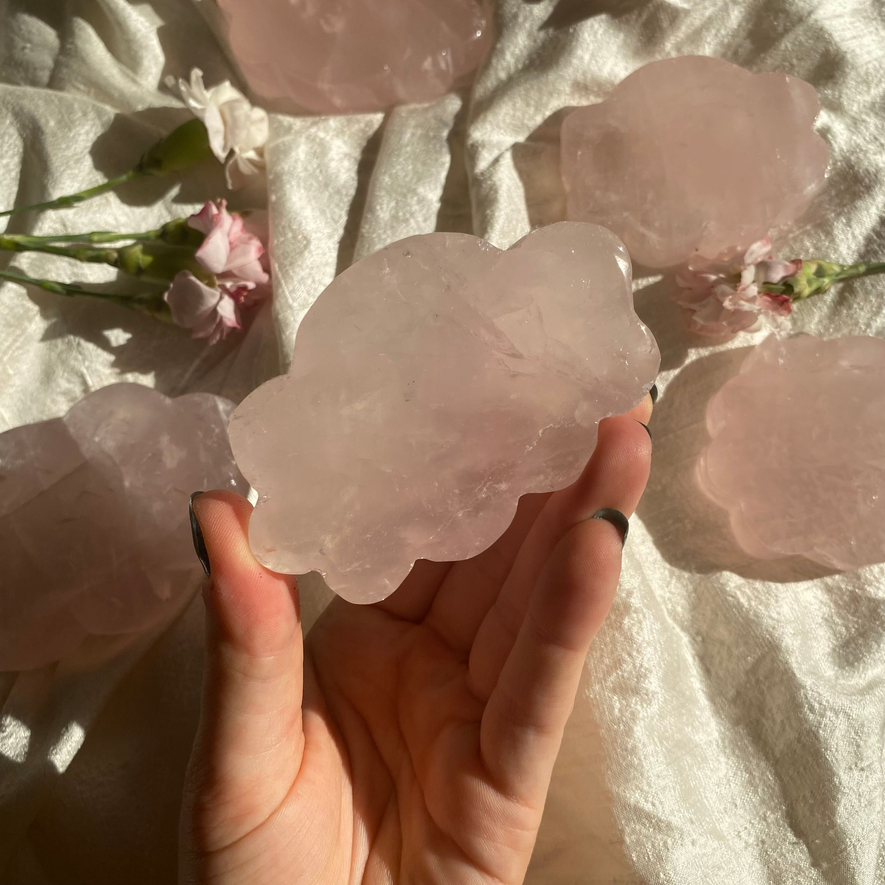 Rose quartz cloud
