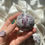 Thumbnail: Rubelite (red tourmaline) in feldspar sphere 24c
