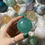 Thumbnail: Green fluorite sphere 24d