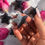 Thumbnail: Small grape chalcedony stars