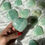 Thumbnail: Pistachio calcite heart 24b