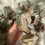 Thumbnail: Pink amethyst cluster 36b