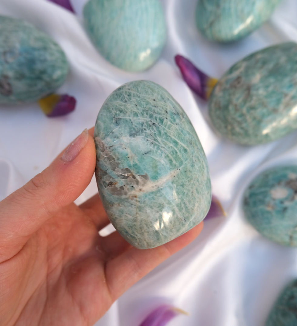 Thumbnail: Amazonite free form 25d