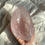 Thumbnail: Large rose quartz bowl