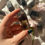 Thumbnail: Rough dark smoky quartz points