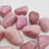 Thumbnail: Large pink opal tumbled pebble