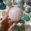 Thumbnail: Pink calcite sphere