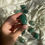Thumbnail: Large green aventurine tumble stone