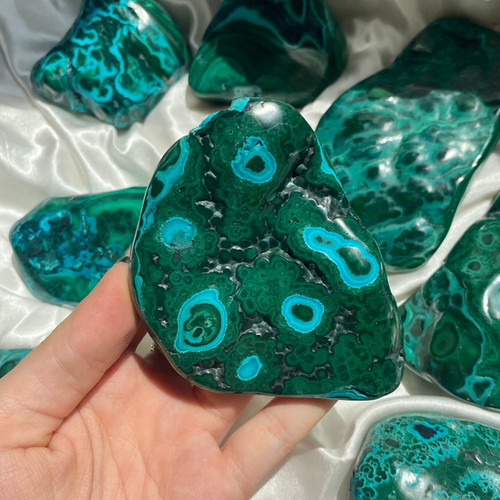 Malacholla free form 46a | Wildflower Gems | Online Crystal Shop