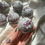Thumbnail: Rubelite (red tourmaline) in feldspar sphere