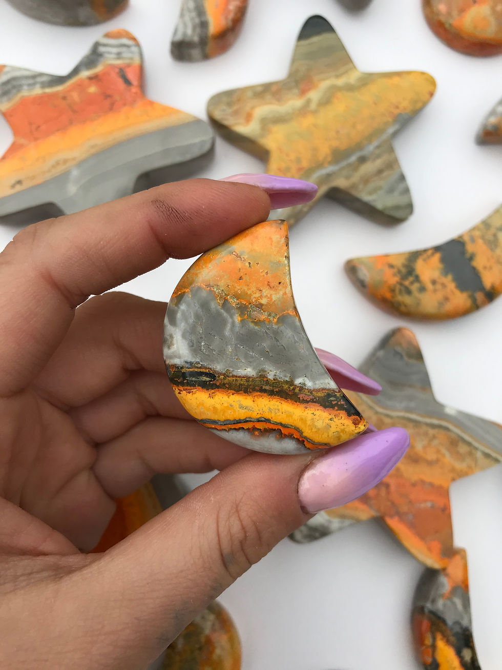 Thumbnail: RARE BumbleBee jasper moon