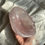 Thumbnail: Large rose quartz bowl