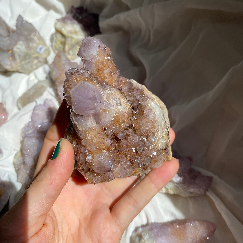 Thumbnail: Sunkissed spirit amethyst 56b