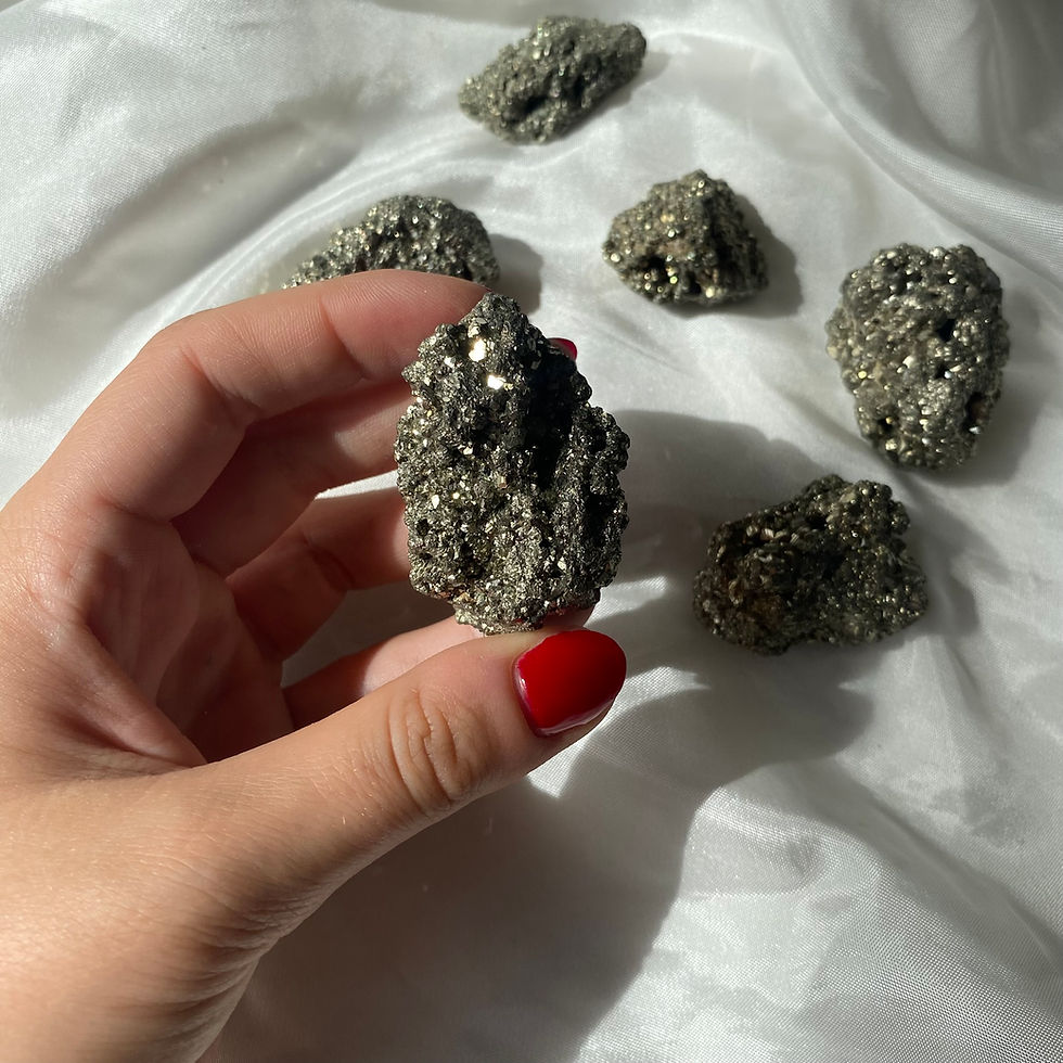 Thumbnail: Pyrite pieces