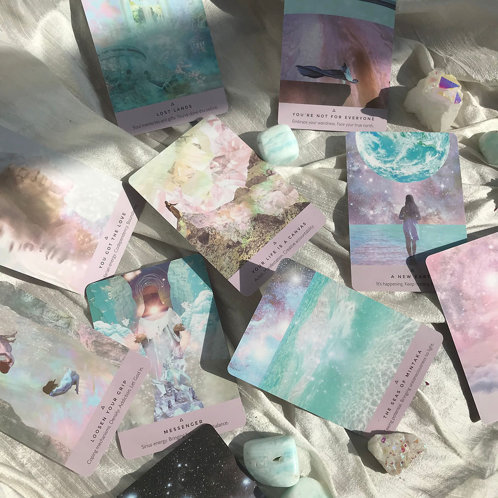 Thumbnail: The Starseed oracle card deck