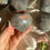 Thumbnail: Purple labradorite heart
