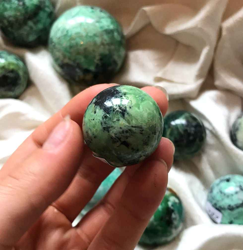 Thumbnail: RARE Variscite sphere 20e