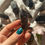 Thumbnail: Rough dark smoky quartz points