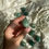Thumbnail: Large green aventurine tumble stone
