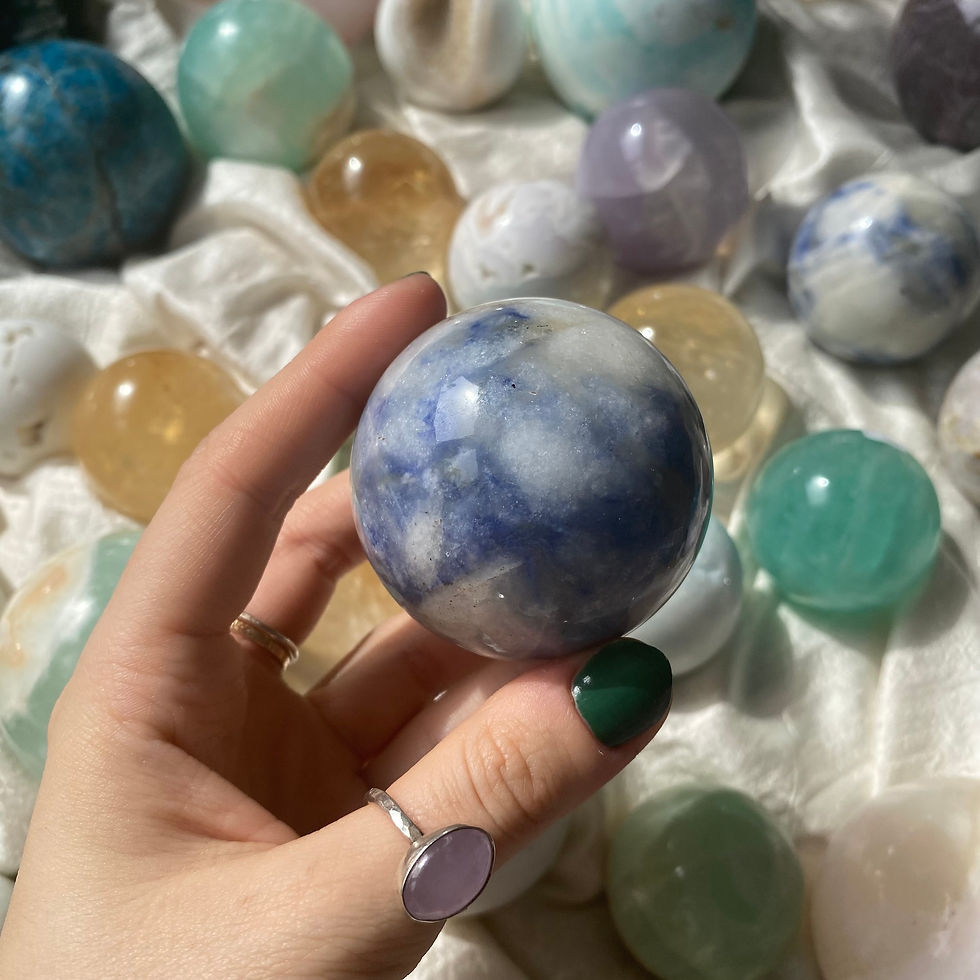  Afghanite sphere 48c