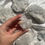 Thumbnail: Apophyllite and stilbite cluster