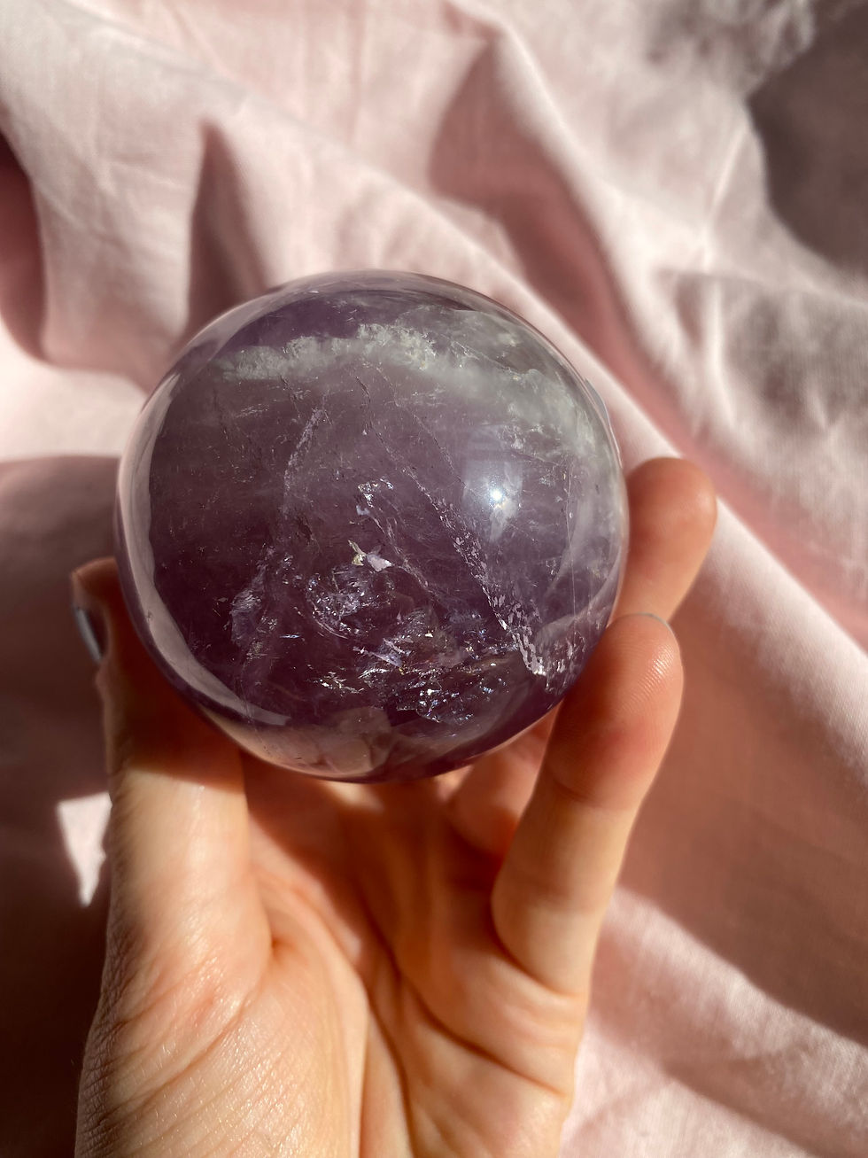 Thumbnail: Amethyst sphere