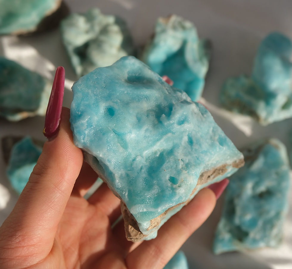 Thumbnail: Aragonite specimen 38a