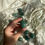 Thumbnail: Large green aventurine tumble stone