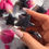 Thumbnail: Small grape chalcedony stars